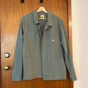 Dime teal overshirt